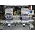 Newest TWO heads cap embroidery machine with price